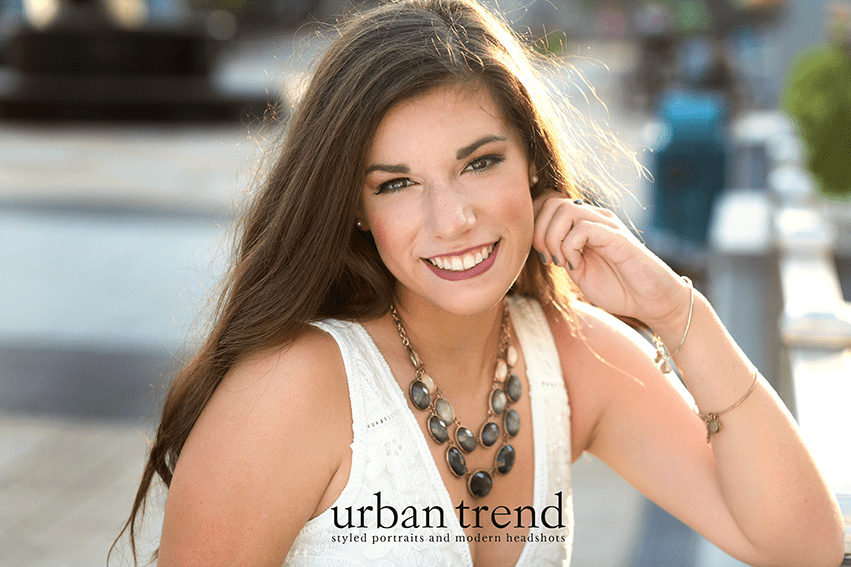 why you should have summer senior photos decatur square 