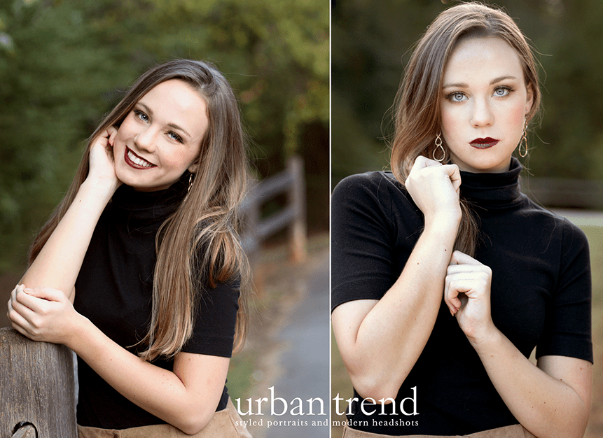 Senior Portraits in Lawrenceville | Julianna- Brookwood High | Urban Trend Studios- Atlanta Photographer
