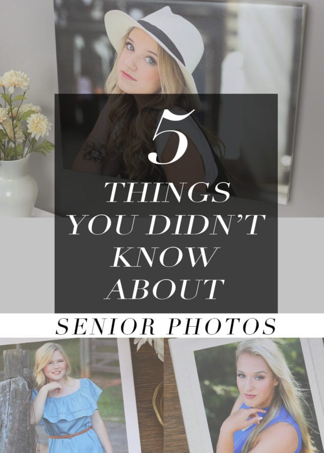 5 Things You Didn’t Know About Atlanta Senior Photos