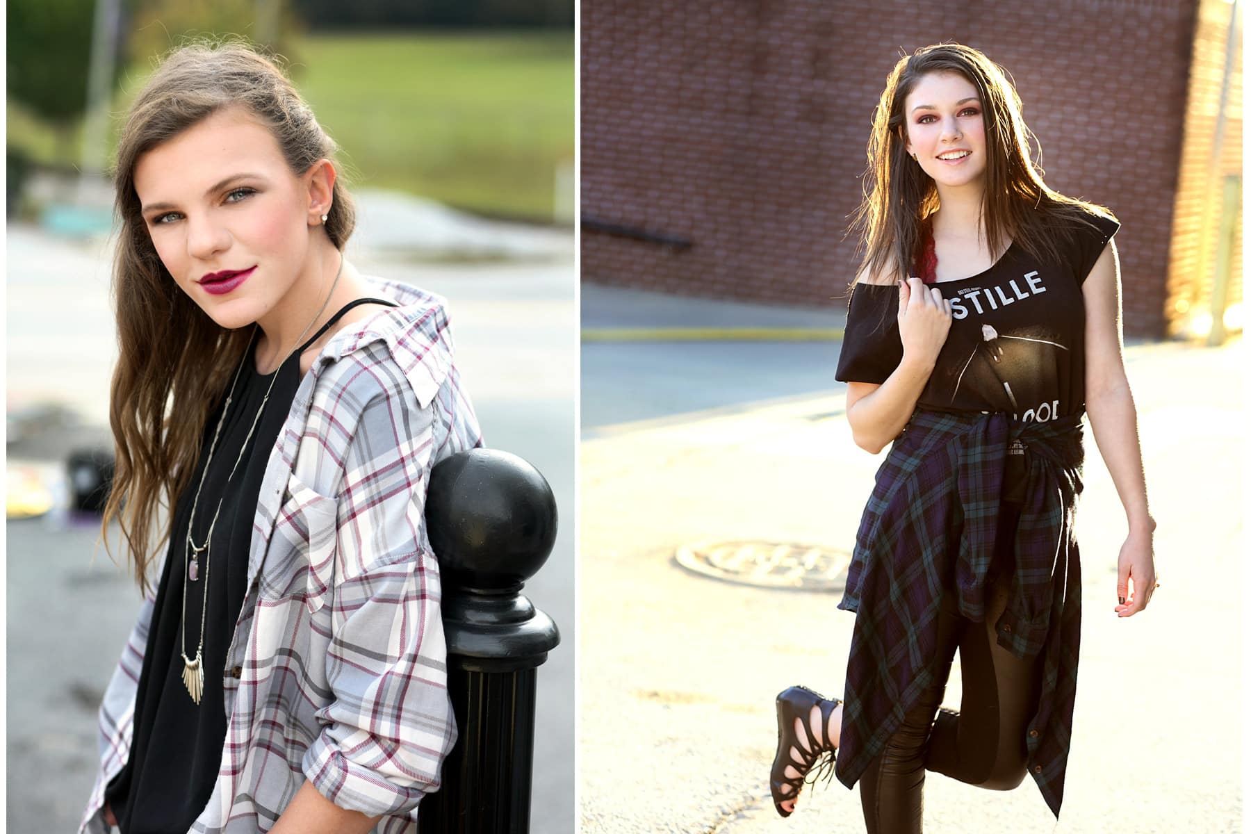 fall outfits for senior photos in suwanee