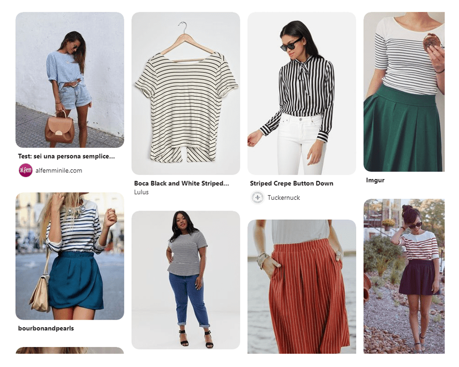 Outfit: Casual Stripes - Style Assisted