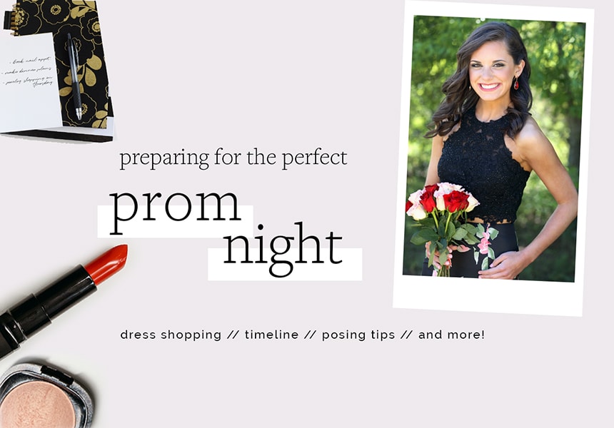 Preparing for the Perfect Prom Night