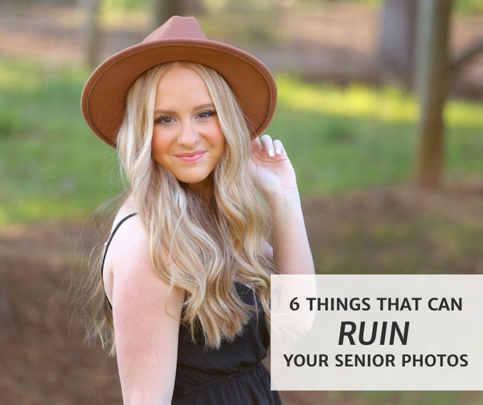 6 Things That Can Ruin Your Atlanta Senior Photos (That You May Think Are Fine)