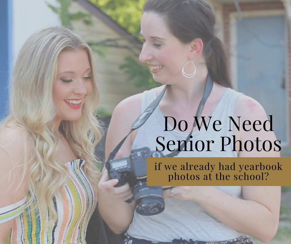 Do We Need Senior Photos If We Had Yearbook Photos at the School? | Atlanta Photographer