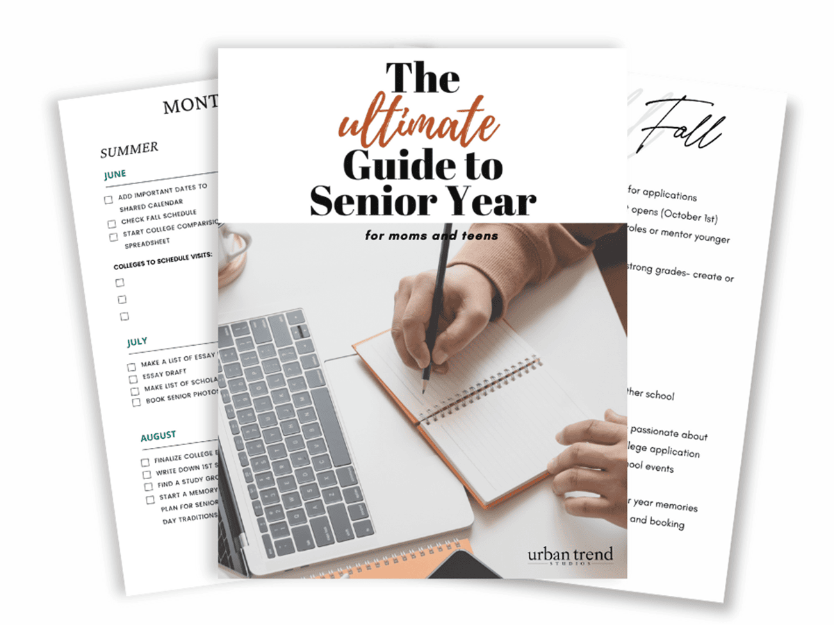 how to prepare for senior year guide